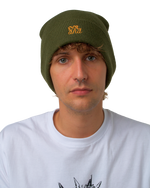 OLIVE BEANIE