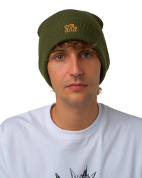 OLIVE BEANIE