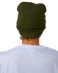 OLIVE BEANIE