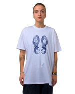SHOE PRINT SHIRT