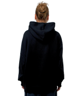 NECK LOGO HOODIE
